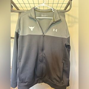 Men's Under Armour Project Rock XL jacket. Very nice!